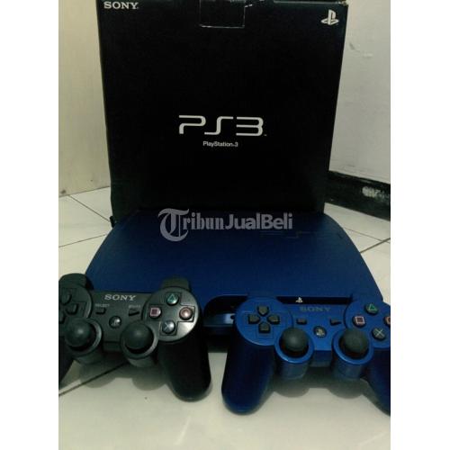 Jual Playstation Ps Slim Gb Biru Cfw Di Cod Sidoarjo