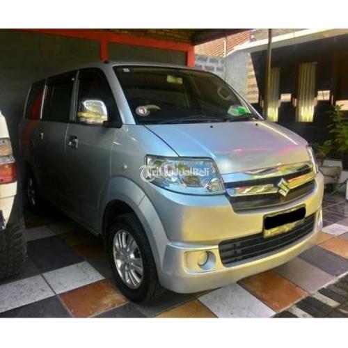 Suzuki APV Arena GL Manual Tahun 2008 Silver Surat Lengkap Kondisi