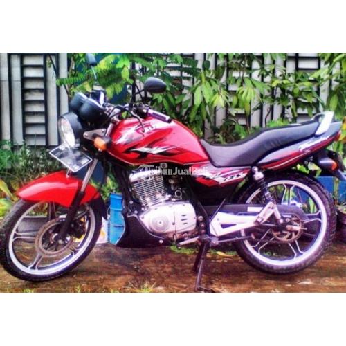 Motor Suzuki Thunder 125 Second 2008 Mesin Ori Body Mulus Surat Lengkap