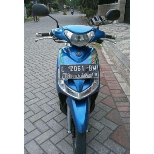 Yamaha Mio Sporty Second 2008 Pajak Hidup Surat Lengkap Siap Pakai Di