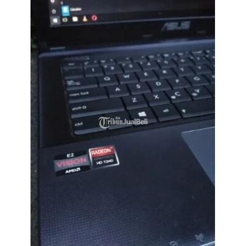 Laptop Asus X45U 14 Inch Ram 2GB Kondisi Bagus Normal Harga Net Di