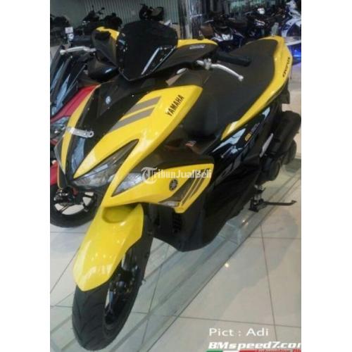 Yamaha Aerox 155 VVA Tahun 2017 Baru Di Jakarta Selatan