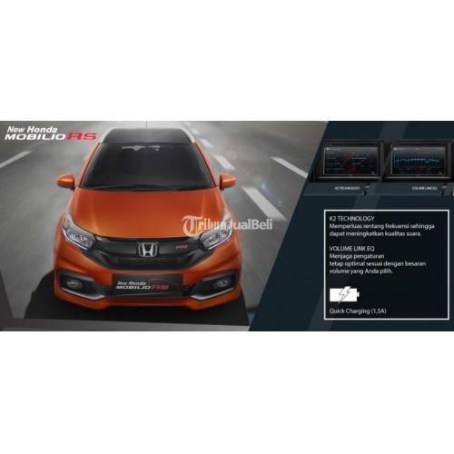 Honda New Mobilio Mobil Keluarga Model Baru Bisa Kredit Angsuran