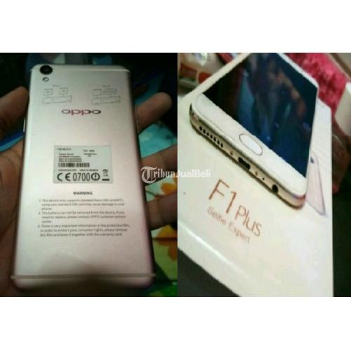 Oppo F1 Plus Ram 4GB 64GB Smartphone Seken Normal Murah Siap Pakai Di