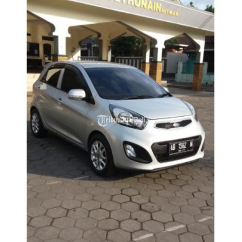 Kia All New Picanto Tahun Silver Metalik Mulus No Minus Barang