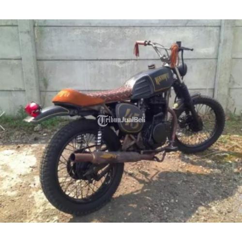 Kawasaki Binter Merzy Kz Modif Custom Scrambler Bekas Second Murah