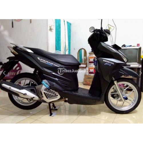 Motor Matic Bekas Honda Vario Surat Lengkap Pajak Aman Di