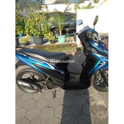 Motor Matic Bekas Honda Vario 110 Murah Tahun 2014 Normal Lengkap Pajak