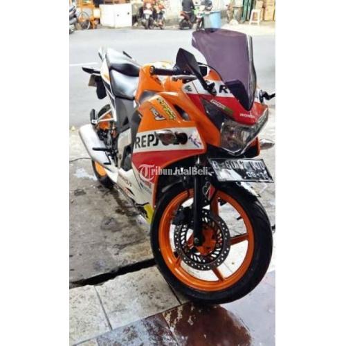 Motor Bekas Honda CBR 150 2014 CBU Thailand Pajak Panjang Siap Gas Di