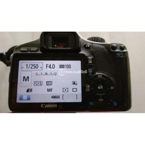 Kamera Dslr Canon Eos D Lens Kit Bekas Lengkap Normal Harga Murah Di