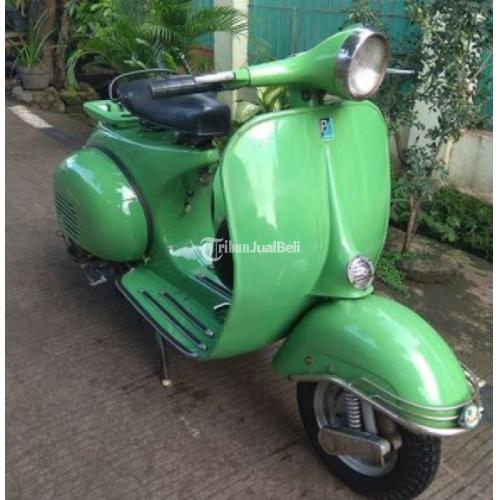 Motor Klasik Vespa Vbb Bodyset Ori Surat Lengkap Harga Nego Di