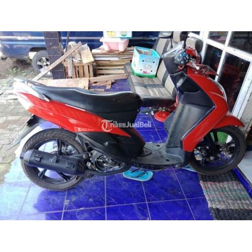 Motor Yamaha Mio Soul 2008 Bekas Normal Surat Lengkap Pajak Panjang