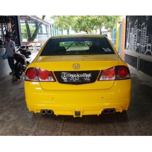 Honda Civic Fd At Tahun Warna Kuning Mulus Mesin Oke Sudah