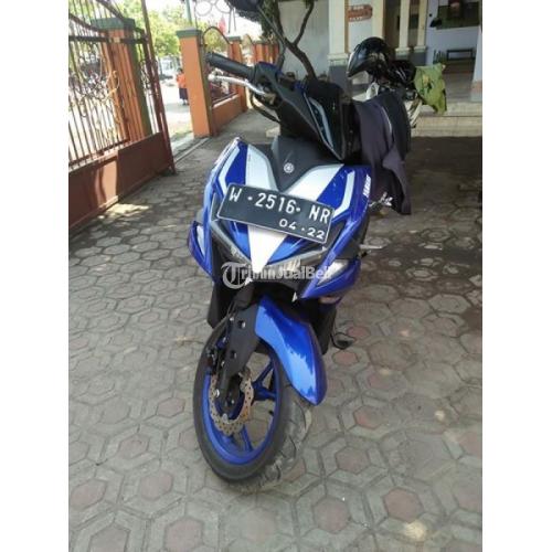 Motor Matic Murah Yamaha Aerox Movistar Bekas Tahun 2017 Normal Pajak