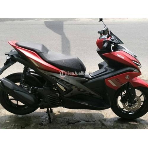 Motor Matic Murah Yamaha Aerox Bekas Tahun 2018 Like New Low KM Normal