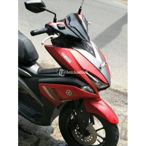 Motor Matic Murah Yamaha Aerox Bekas Tahun 2018 Like New Low KM Normal