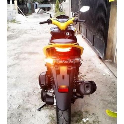 Motor Matic Bekas Gres Yamaha Aerox 155 LC Mulus Full Standard Tahun