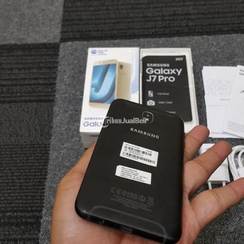 HP Samsung J7 Pro Bekas Android Murah Layar Super Amoled 4G LTE Lengkap