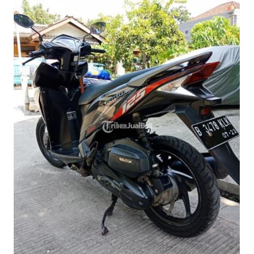 Honda Vario Cbs Iss Bekas Tahun Surat Komplit Plat Bekasi