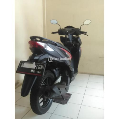 Motor Matic Murah Honda Vario Techno 125 Bekas 2015 Normal Orisinil