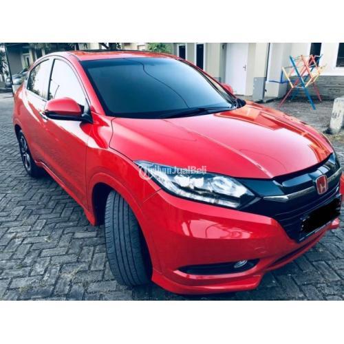 Honda Hrv Tipe Tertinggi Prestige Merah Bekas Bagus Mulus Harga