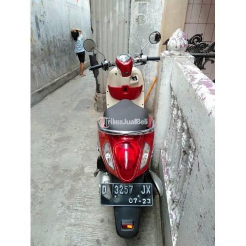 Honda Scoopy Pgm Fi 2013 Mulus Surat Lengkap Pajak Panjang Harga Nego