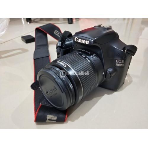 Kamera Canon D Bekas Dslr Murah Lensa Kit Normal Siap Pakai Di