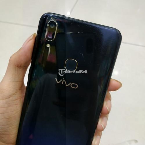 Hp Vivo V Bekas Android Ram Gb Murah Warna Starry Black Mulus Normal