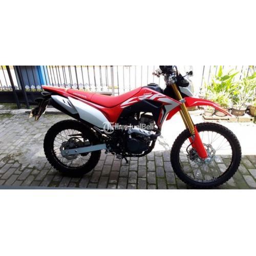 Motor Trail Murah Honda Crf L Bekas Tahun Mulus Lengkap Harga