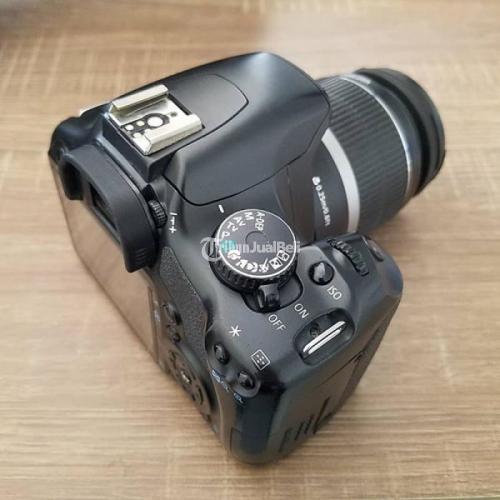 Kamera Canon D Bekas Dslr Murah Lensa Kit Normal Siap Pakai Di