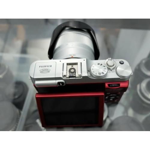 Kamera Fujifilm Xdia Bekas Lensa Kit Normal Mirrorless Murah Istimewa