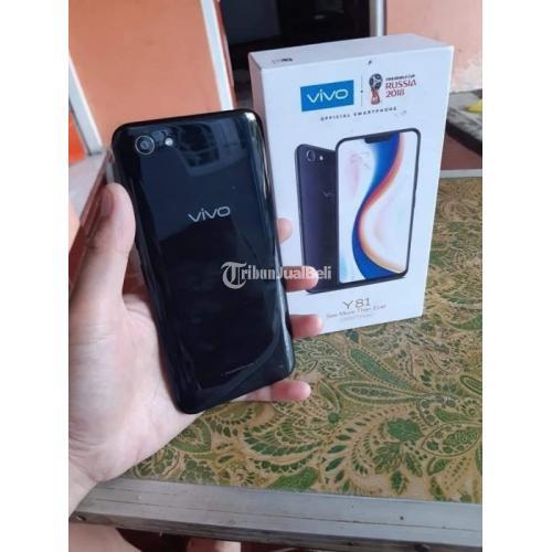 HP Vivo Y81 Bekas Android Ram 3GB Murah Layar Poni Mulus No Minus