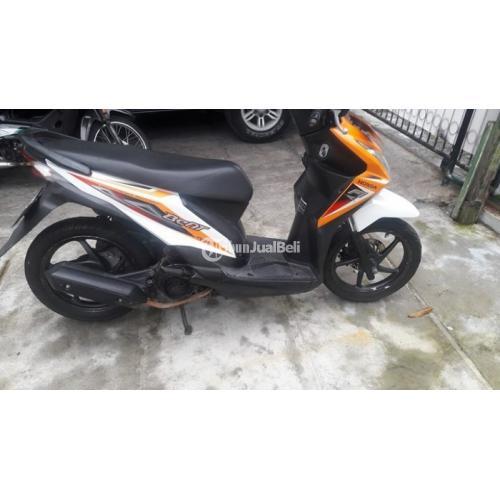 Motor Matic Bekas Honda Beat Fi Murah Tahun Lengkap Normal Pajak