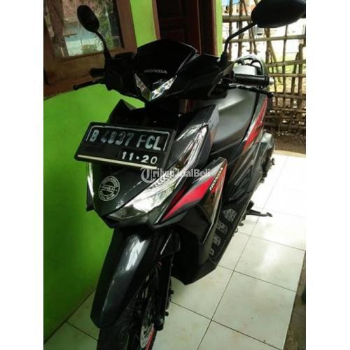 Motor Matic Murah Honda Vario 125 Bekas 2015 Normal Lengkap Pajak Hidup