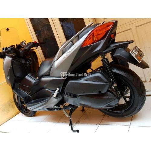 Yamaha Xmax Abs Cc Abu Abu Mulus Plat B Dki Bodi Oke Motor