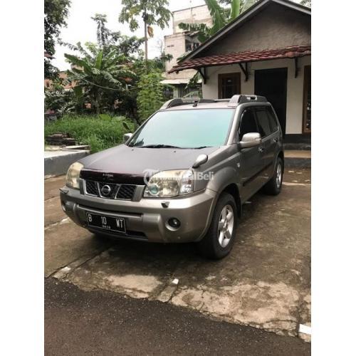 Nissan Xtrail 2004 Tipe XT 2500cc Matic Silver Mesin Terawat Bagus