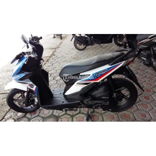 Motor Matic Bekas Honda Beat Murah Tahun 2017 Normal Pajak Hidup