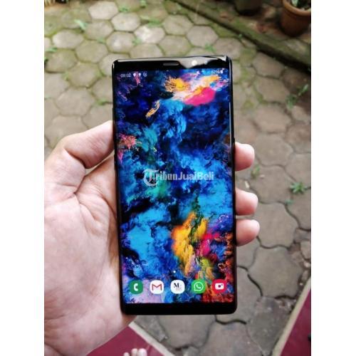 Samsung Galaxy Note 8 64 GB Ex SEIN Bekas Mulus Normal No Minus Harga