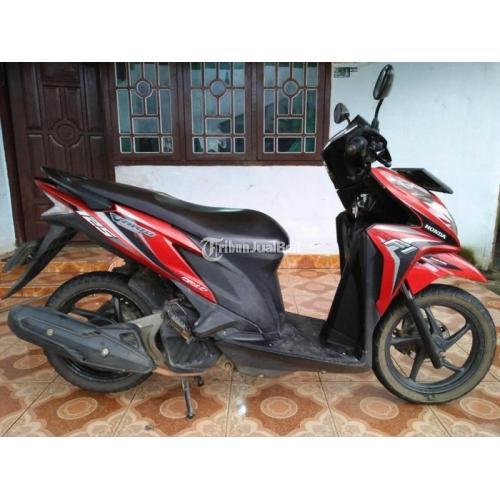 Motor Matic Bekas Honda Vario Techno 125 Murah 2014 Normal Lengkap