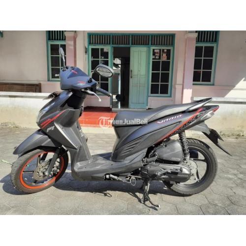 Motor Matic Murah Honda Vario Bekas Warna Doff Mulus Lengkap