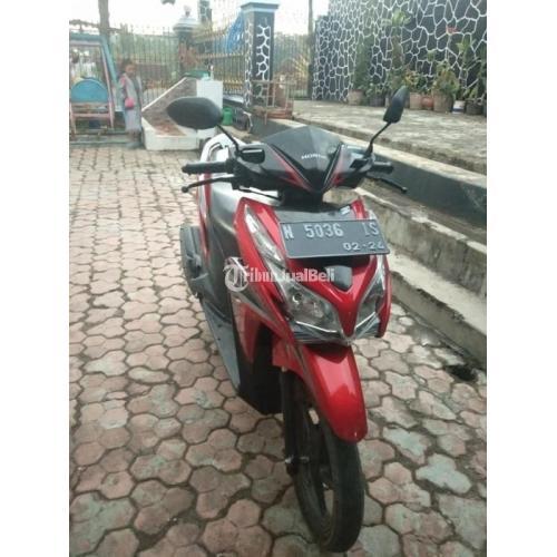 Motor Matic Bekas Honda Vario Murah Tahun 2014 Normal Lengkap Harga