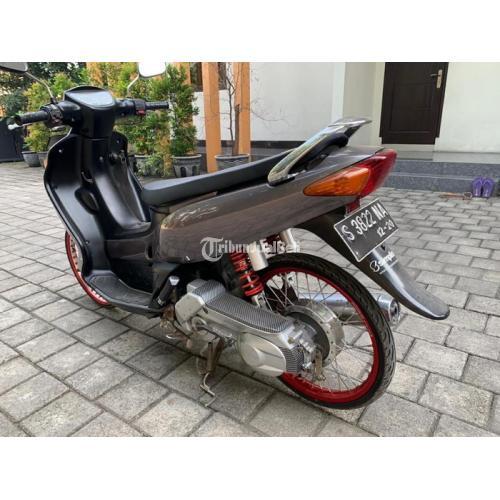 Motor Matic Bekas Yamaha Nouvo Lele Murah Edisi Pertama Mulus