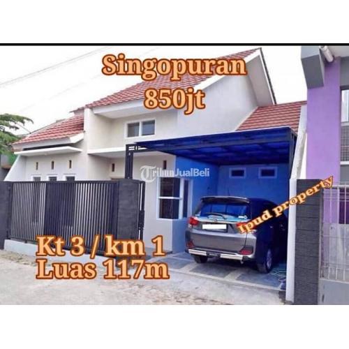 Rumah 3KT 1KM Mewah Siap Huni Desain Modern Minimalis Harga Nego Di