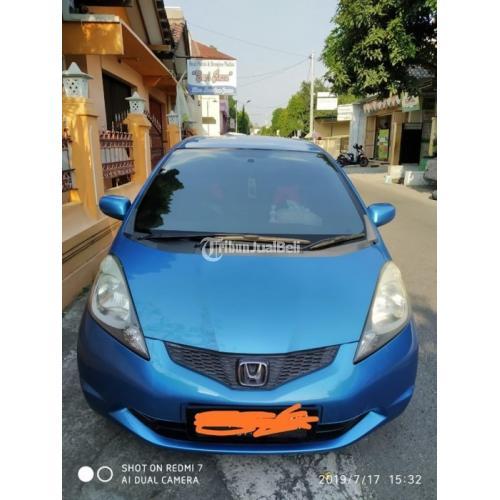 Honda Jazz S Manual Low Km Biru Bekas Mesin Kering Siap Pakai