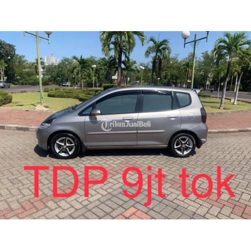 Honda Jazz IDSI Bekas Tahun 2007 Warna Silver Mesin Sehat Surat Panjang