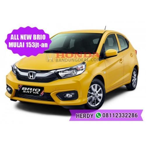 Promo Honda Bandung Deal Brio DP 11 4jt Cicilan Ringan Banyak Bonus