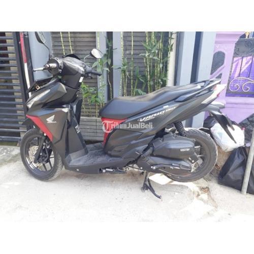 Motor Honda New Vario Tahun Hitam Bekas Bagus Mulus Surat