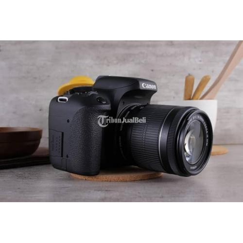 Kamera Canon D Bekas Dslr Murah Mulus Lensa Kit Normal Lengkap Di