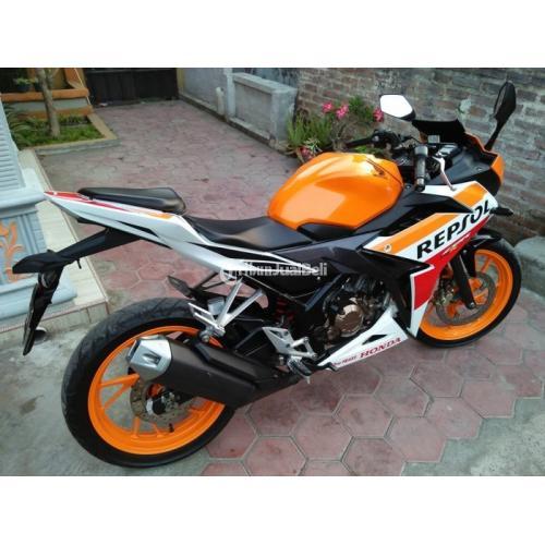 Motor Honda Cbr R Bekas Tahun Facelift Murah Mulus Normal Full