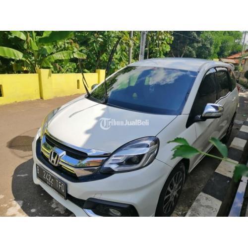 Honda Mobilio Type E Cvt Tahun Matic Bekas Bagus Mulus Low Km Di